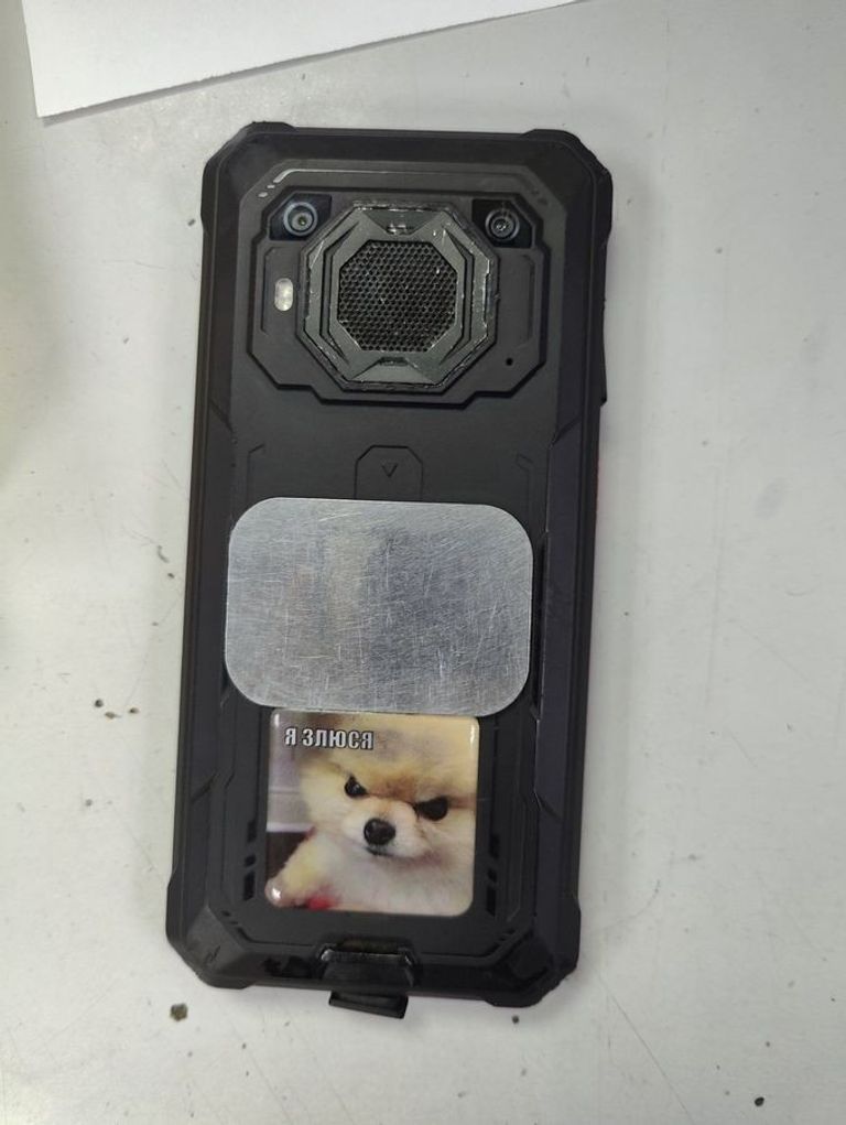 Объявление Blackview BV6200 Plus 8/256GB Black Б/У