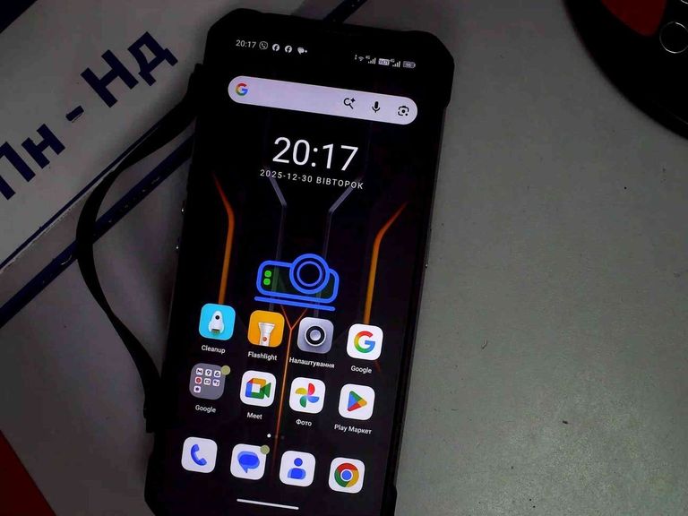 Оголошення Oukitel WP100 Titan 16/512GB Black Б/У