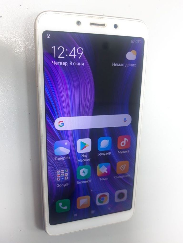 Объявление Xiaomi Redmi 6 3/32GB Black Б/У
