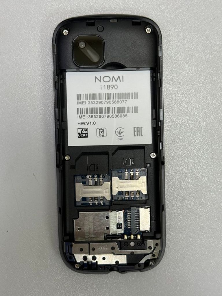 Nomi i1890 Blue Код:01-200838682. Зображення 5