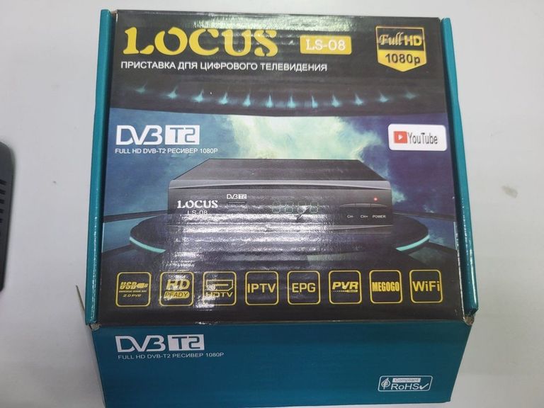 Объявление Locus fullhd dvb-t2 1080 Б/У