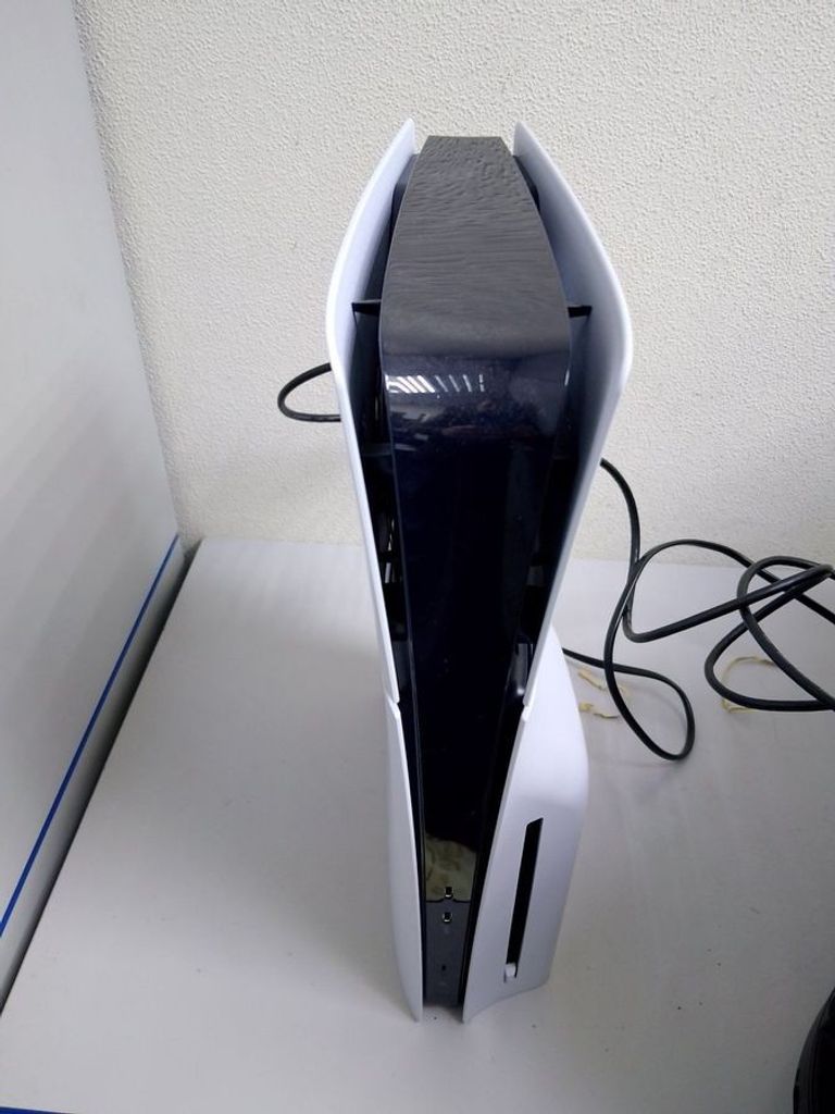 Sony PlayStation 5 Slim Digital Edition 825GB White (1000040658) Код:01-200838251. Зображення 5