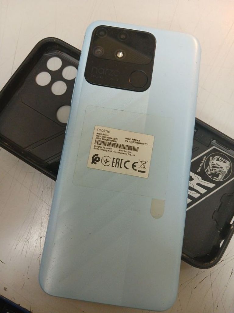 Оголошення Realme narzo 50a 4/128gb Б/У