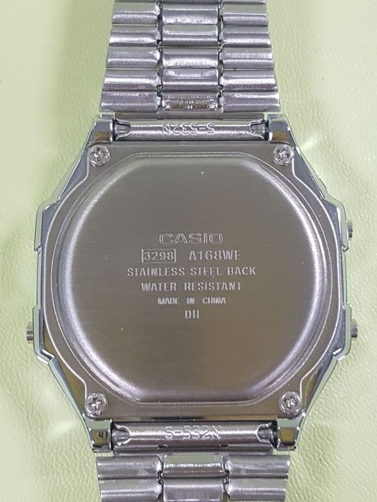 Оголошення Casio a168we Б/У