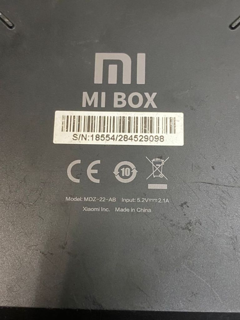 Xiaomi mi tv box s mdz-22-ab Код:01-200842468. Изображение 5