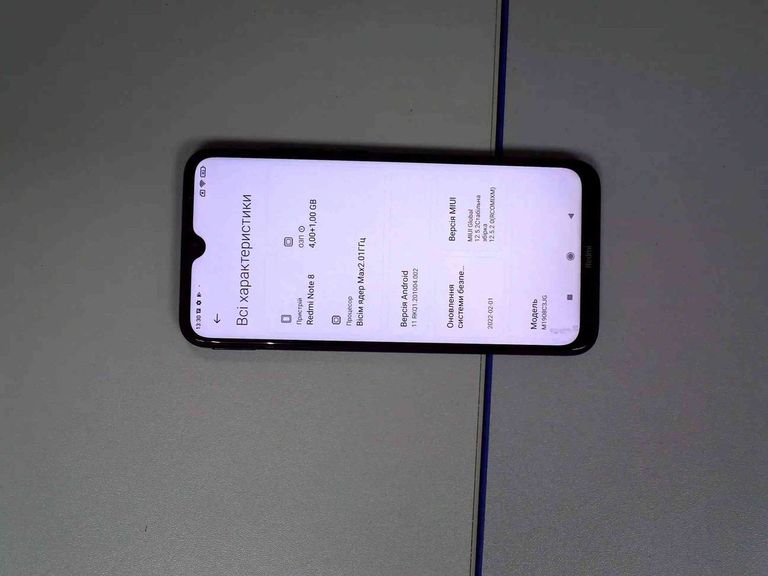 Дешиво Xiaomi Redmi Note 8 4/64GB Black с ломбарда