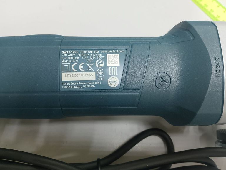 Купить Bosch gws 9-125 s Б/У