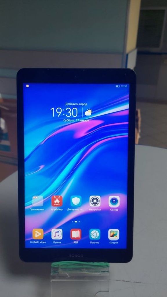 Купить Honor Tab 5 8 4/64GB Wi-Fi Gray Б/У