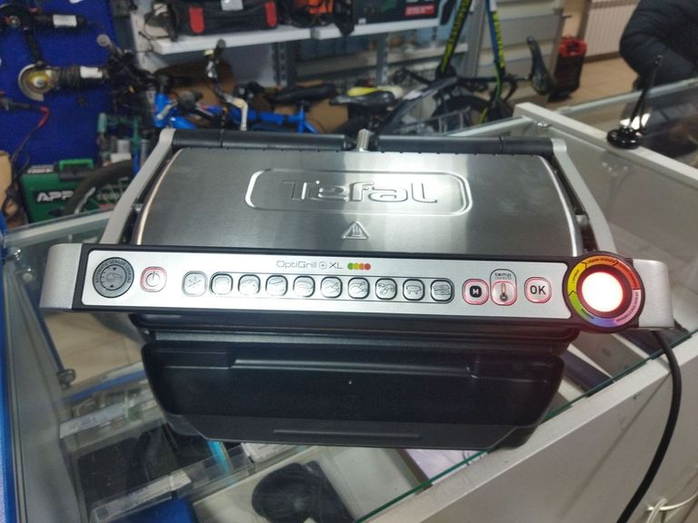 Розпродаж Tefal Optigrill+ XL GC722D34, продавець Техноскарб