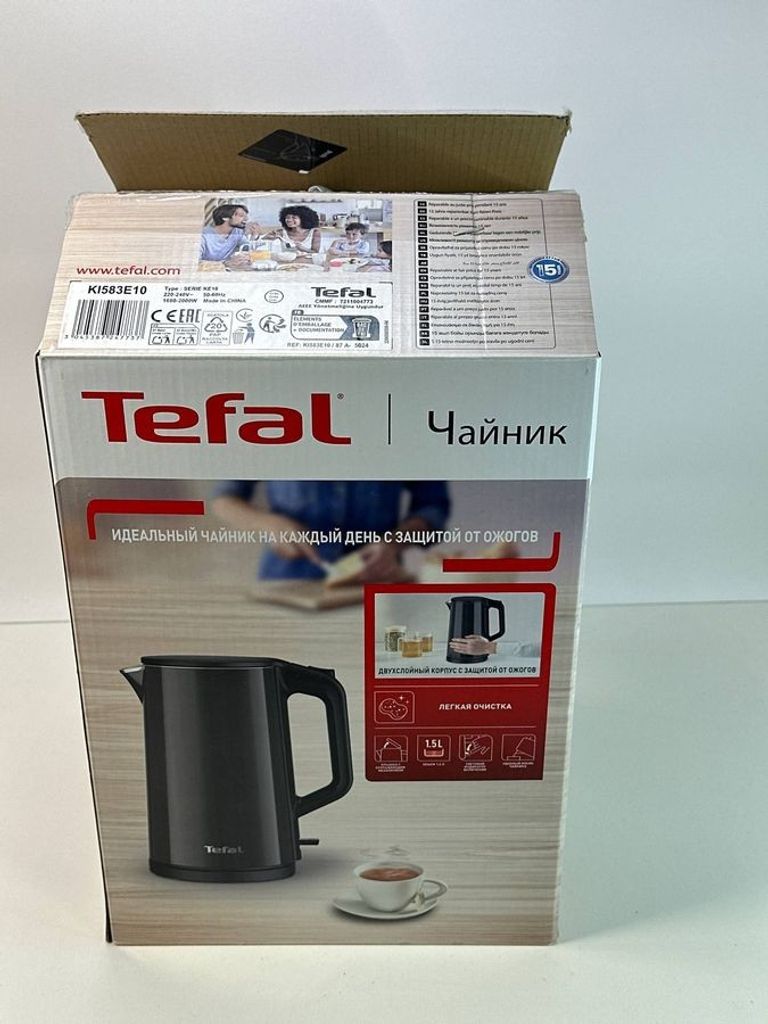 Tefal KI583E10 Код:01-200848302. Зображення 7