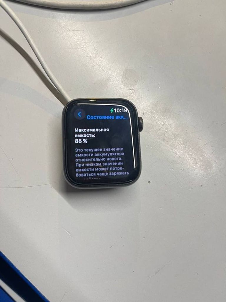 Apple watch se gps 44mm aluminum case Код:01-200841458. Изображение 5