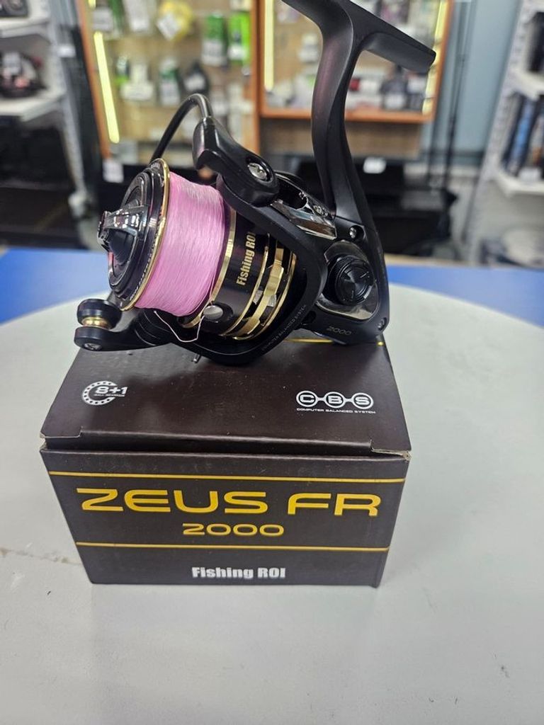 Купить Fishing roi Zeus FR / 2000 / 8+1bb (909-02-2000) Б/У