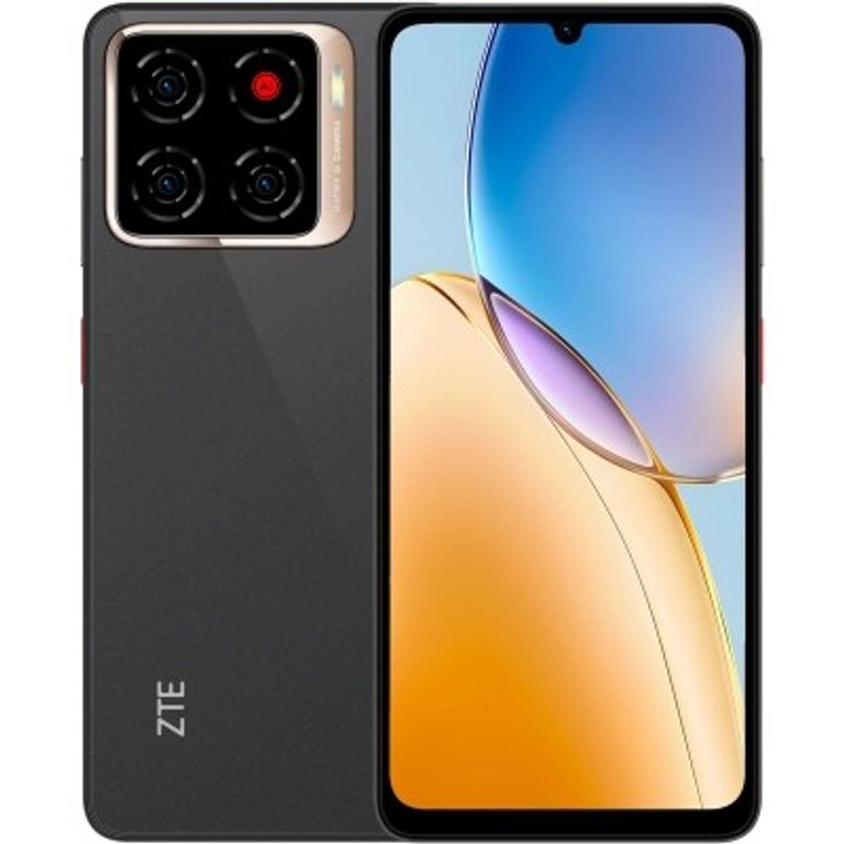 Купити ZTE Blade A56 4/128GB Black Б/У