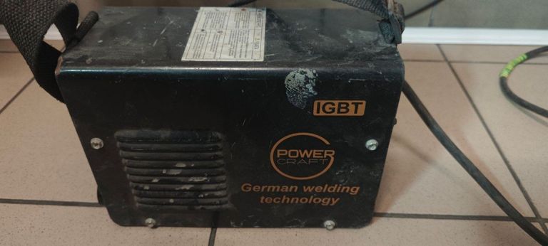 Купити Powercraft pwi-255d Б/У