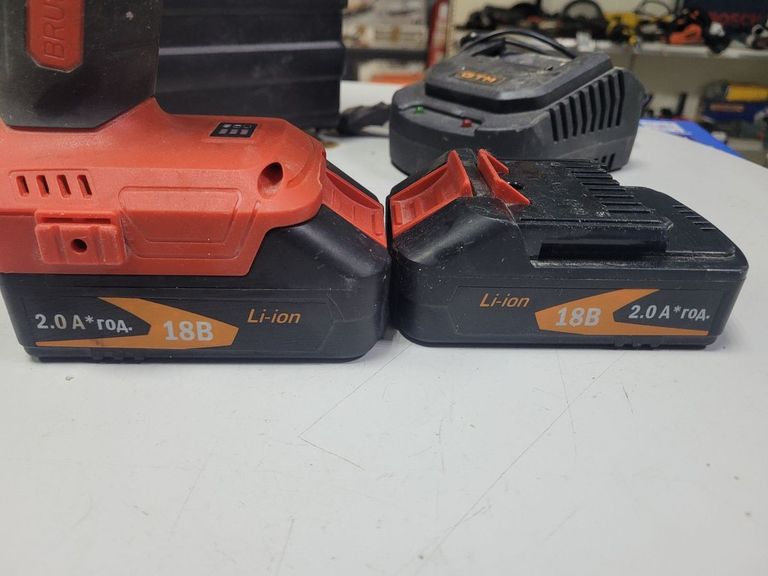 Розпродаж Gtm ds18/50bl + 2акб 2а +зп, продавець Техноскарб