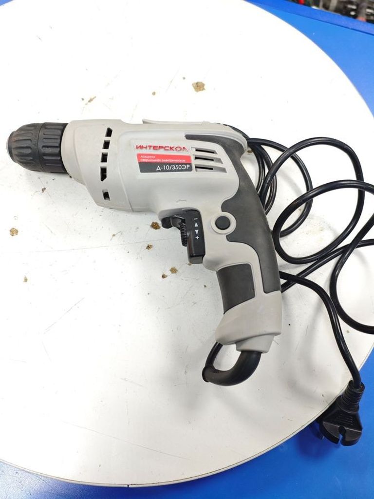 Купить Интерскол Д-10/350ЭР Б/У