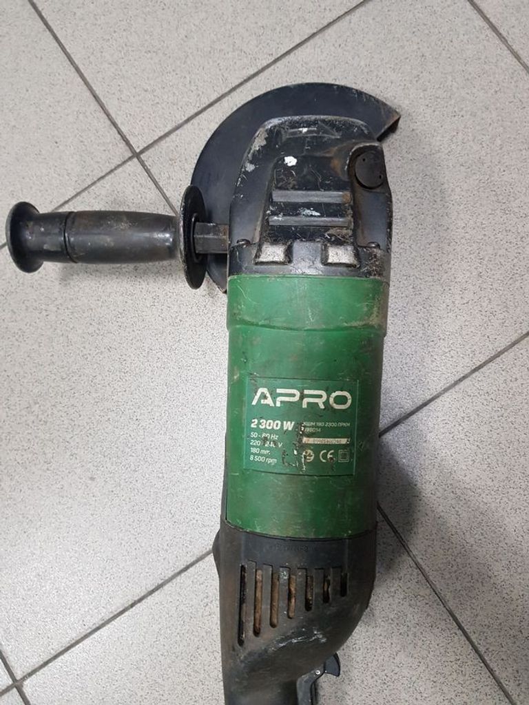 Оголошення Apro 180/2300 прм Б/У