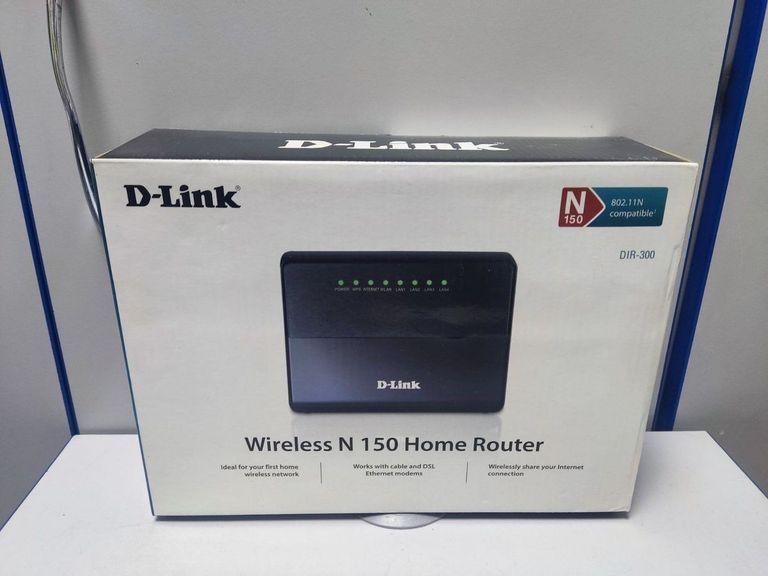 D-Link DIR-300 Код:01-200864452. Зображення 5