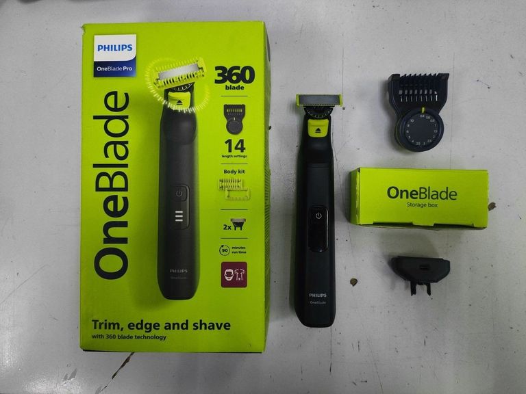 Оголошення Philips oneblade pro 360 qp6542 Б/У