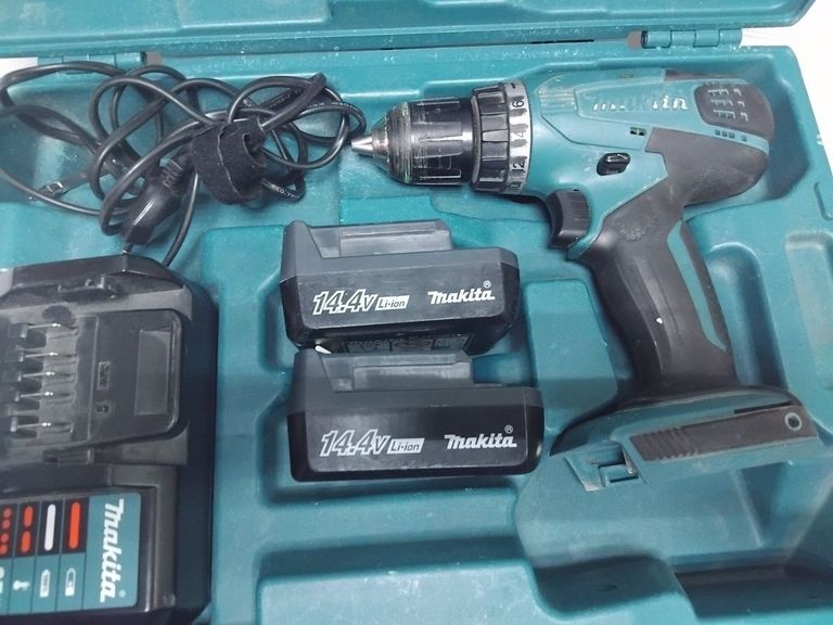 Розпродаж Makita df347d 2акб 1.5ah зп, продавець Техноскарб