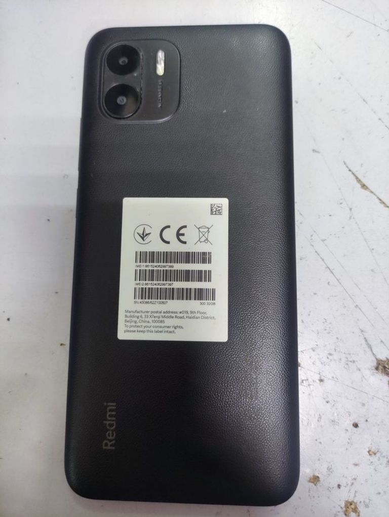 Дешево Xiaomi Redmi A1 2/32GB Black з ломбарду