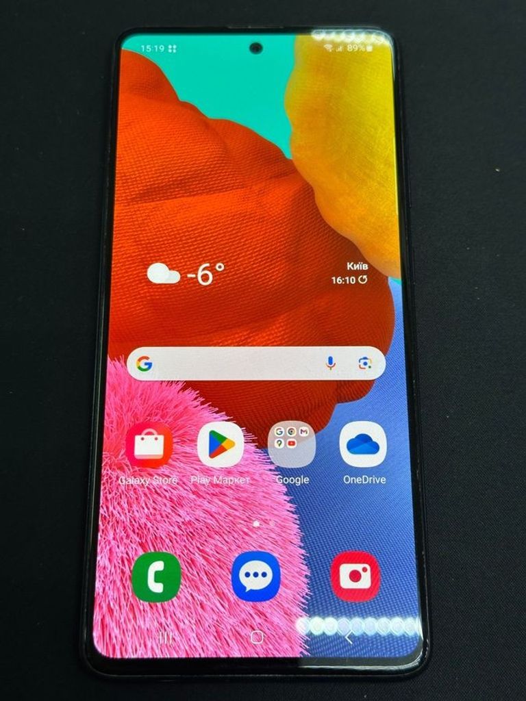 Дешево Samsung a515f galaxy a51 4/128gb з ломбарду