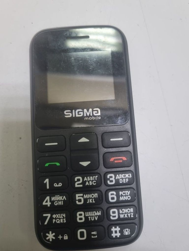 Оголошення Sigma comfort 50 hit2020 Б/У