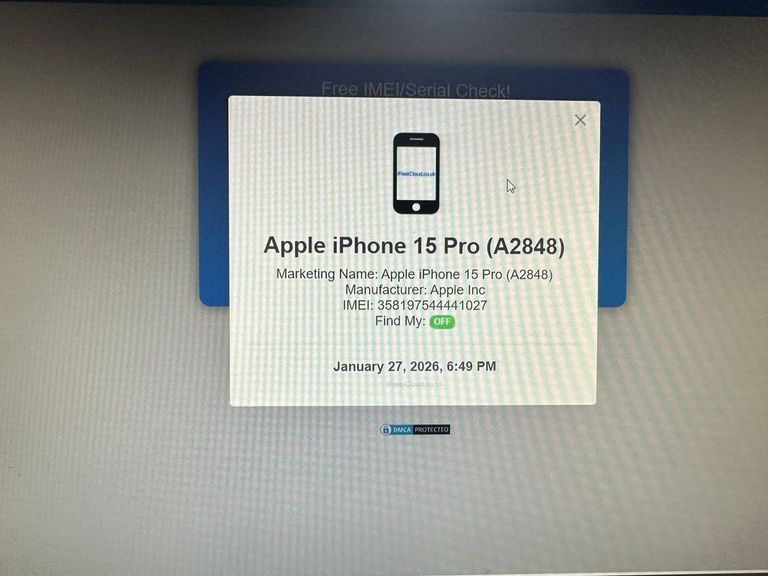 Розпродаж Apple iphone 15 pro 128gb, продавець Техноскарб