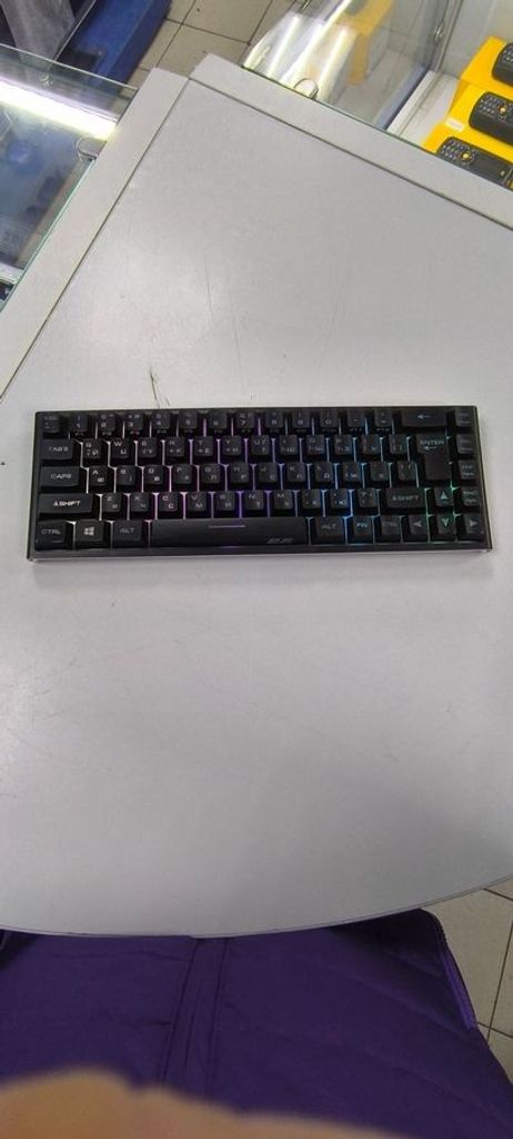 Дешиво 2E kg360 rgb wireless с ломбарда