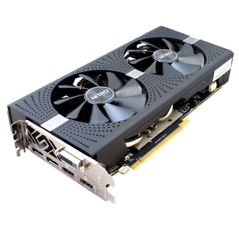 Купити  AMD Radeon RX 580 4Gb Б/У