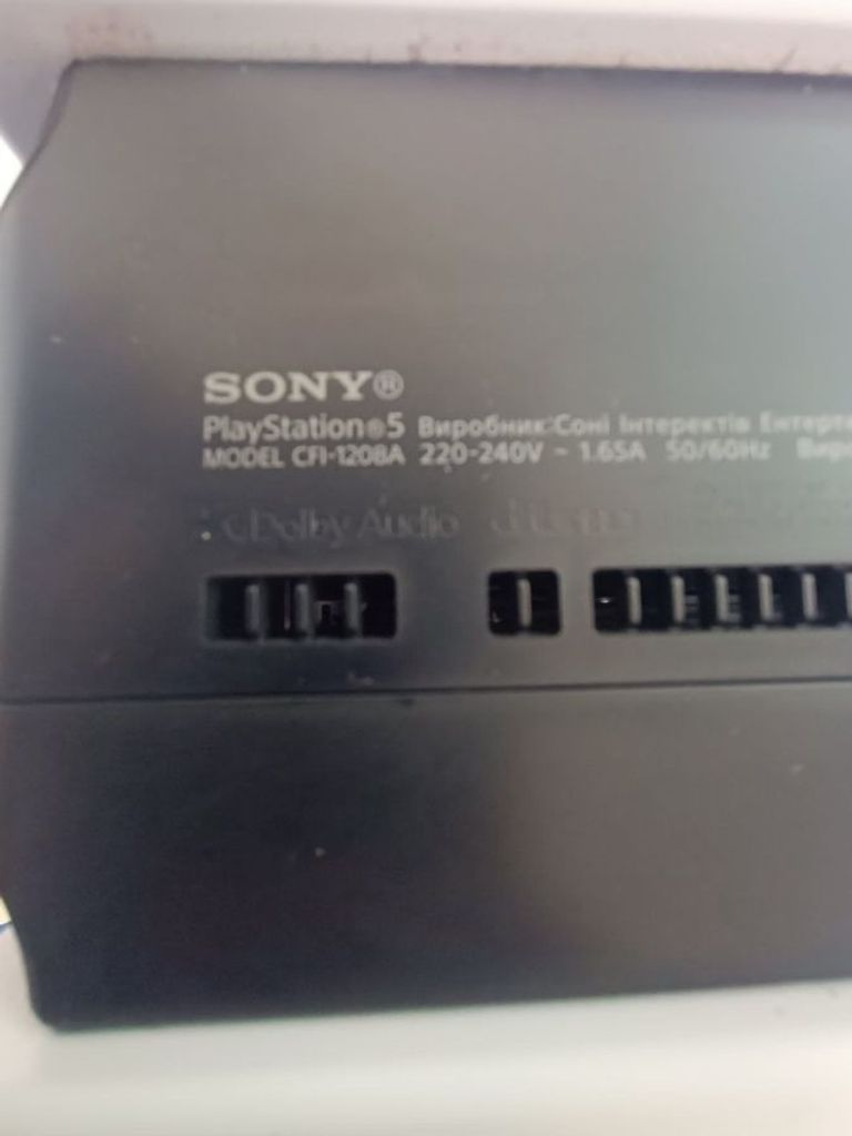 Sony PlayStation 5 825GB Код:01-200878072. Зображення 5