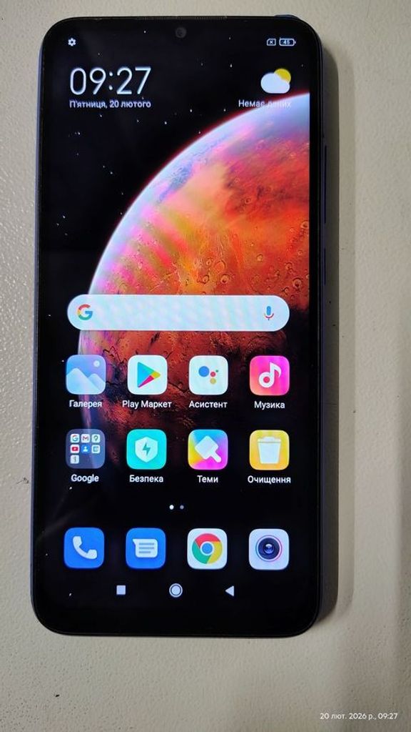 Xiaomi redmi 9c nfc 2/32gb Код:01-200878433. Зображення 6