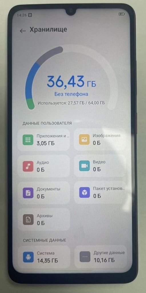 Оголошення Zte Blade A36 4/64GB Green Б/У