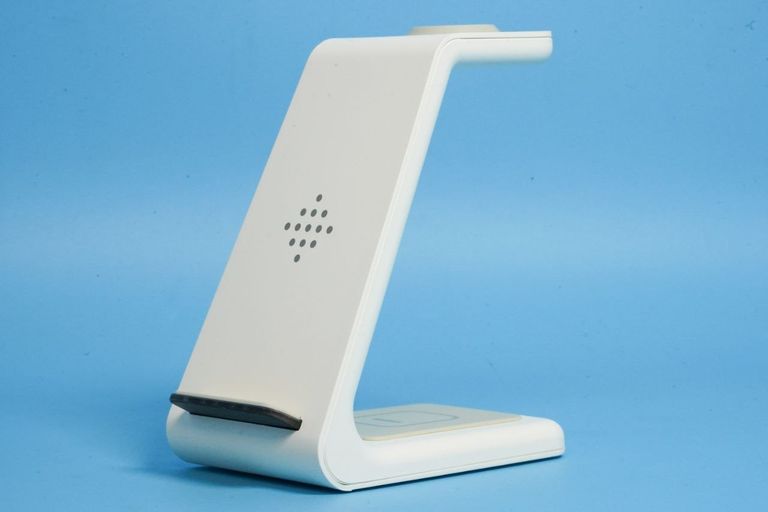 Wireless Charging Station бездротова зарядка для iPhone / iWatch / AirPods (T-3) White. Нова. Код:null. Изображение 4