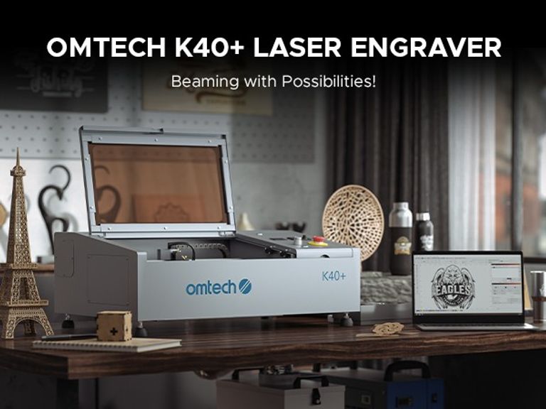 OMTech K40+ 40W CO2 Код:null. Зображення 12