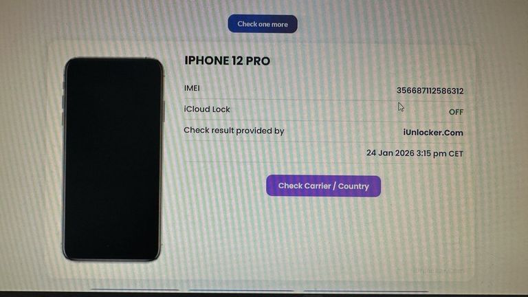 Apple iphone 12 pro 256gb Код:01-200881981. Зображення 8