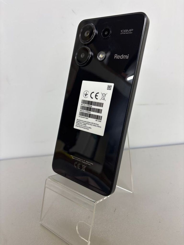Оголошення Xiaomi redmi note 13 4g 6/128gb Б/У