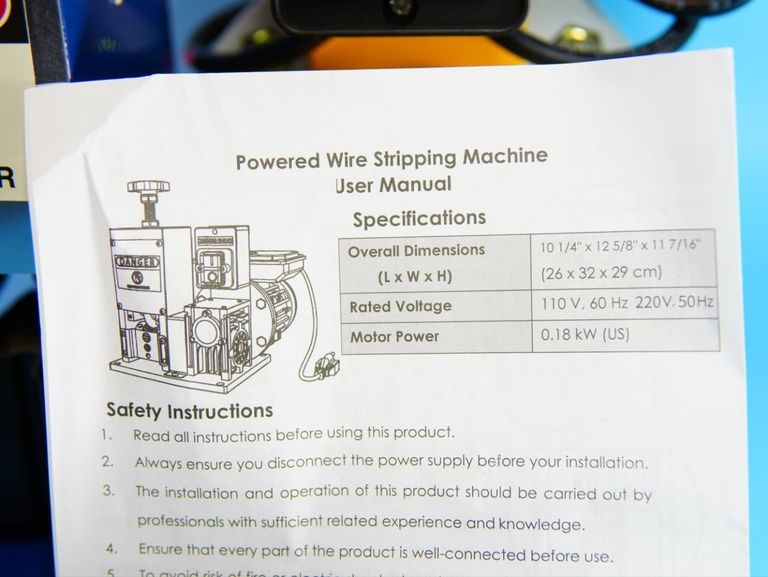 VEVOR 180 Вт. 1,5-25 мм. 18 м/хв Код:null. Зображення 9