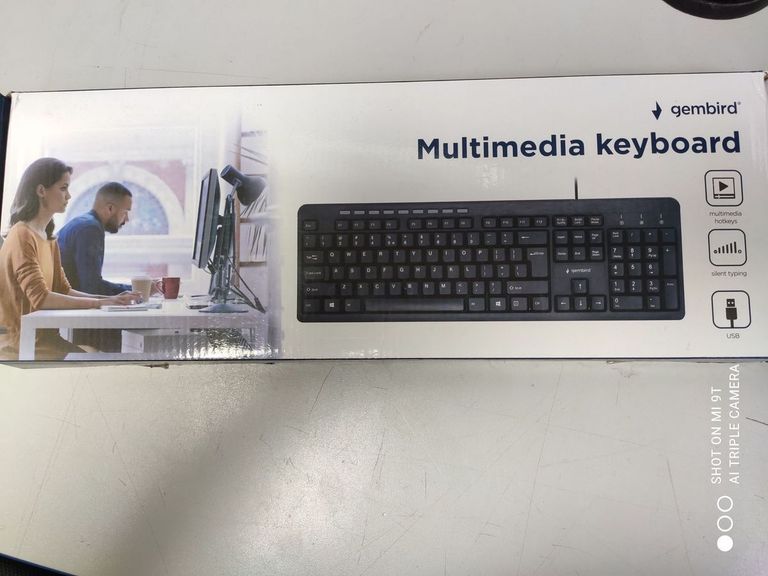 Купить Gembird KB-UM-106-UA Б/У