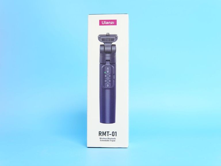 Ulanzi Vijim RMT-01 Wireless Remote Control Tripod Black (SKU-2888)  Код:null. Зображення 5