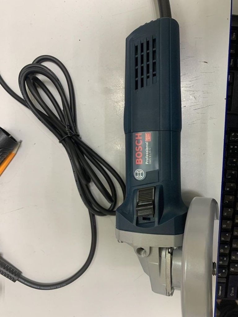 Купить Bosch gws 9-125 s Б/У