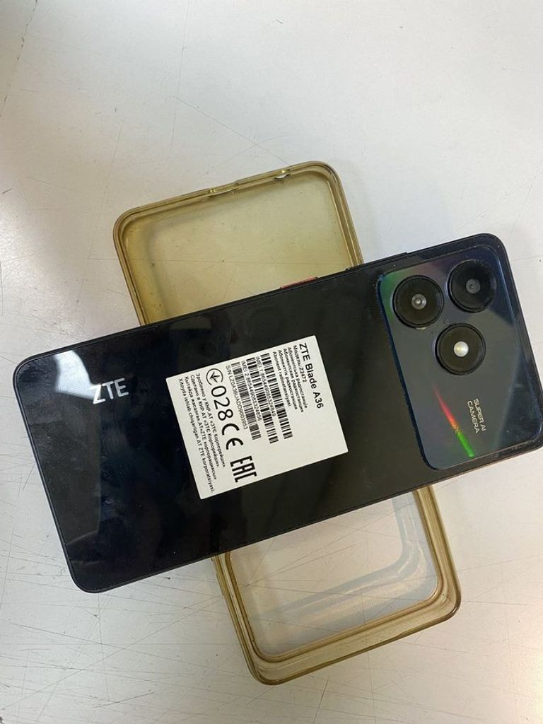 Купити Zte Blade A36 4/64GB Green Б/У