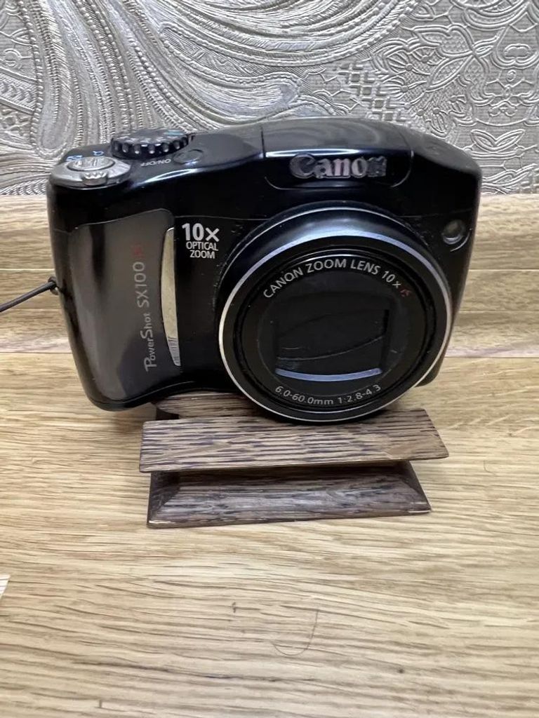 Оголошення Canon PowerShot SX100 IS Black Б/У