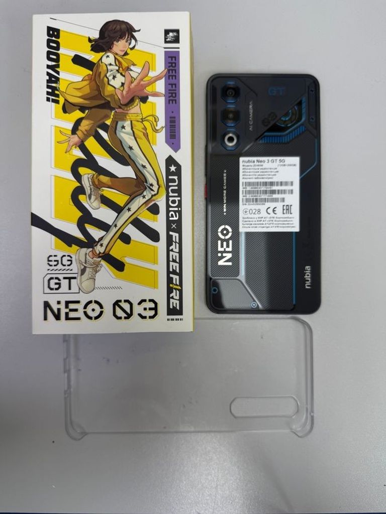 Купить Zte Nubia Neo 3 GT 5G 12/256GB Gray Б/У