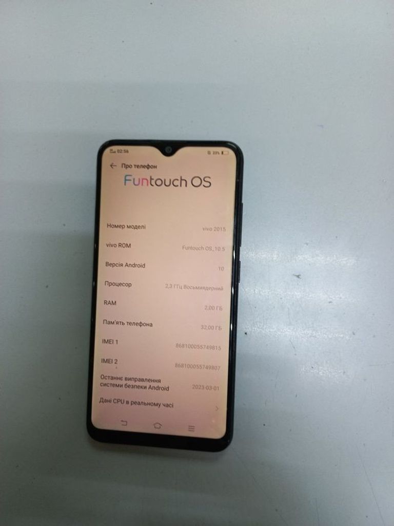 Купить vivo Y1S 2/32GB Black Б/У
