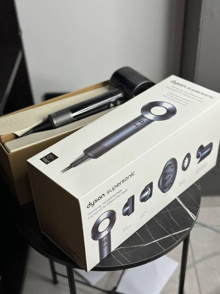 Dyson Supersonic HD16 Nural Ceramic Patina/Topaz (515276-01) Код:null. Изображение 4