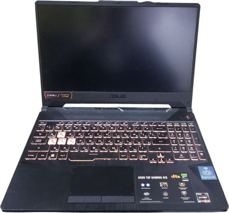 Оголошення Asus 15/ryzen 7 7435hs ddr5/16gb ddr5/hdd *відсутній/ssd 512 gb/geforce rtx2050 4gb Б/У