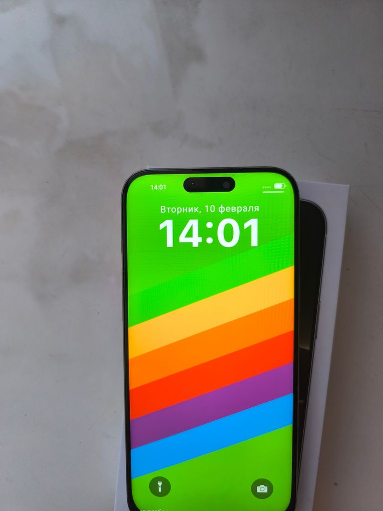 Купити Apple iPhone 16 Pro Max 512GB Dual SIM White Titanium (MYTT3) Б/У