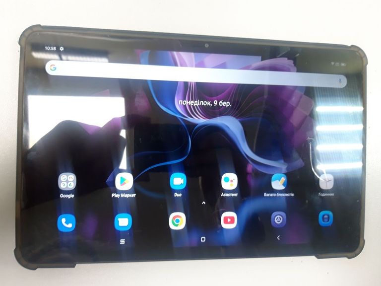 Оголошення Blackview Tab 16 8/256GB Gray Б/У