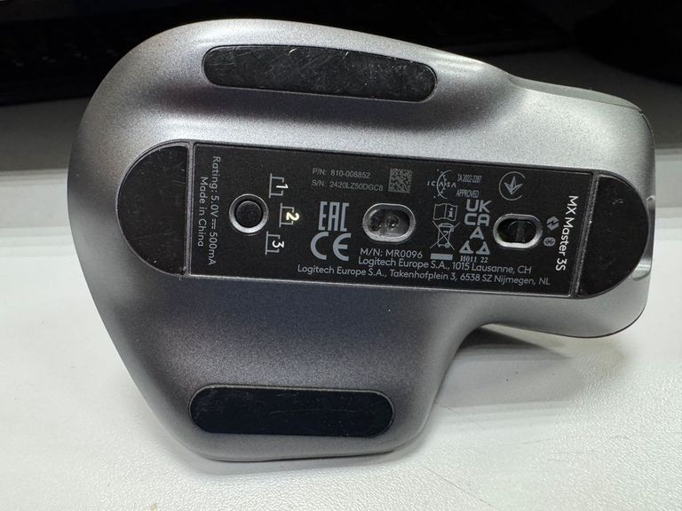 Logitech mx master 3s Код:01-200888403. Изображение 6